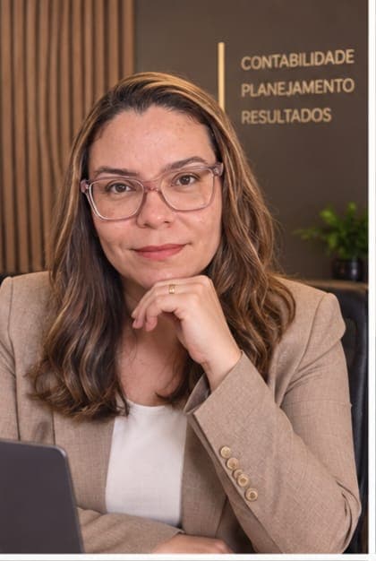 Mary Oliveira, contadora da Contabiliza